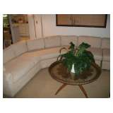 HENREDON 4 SECTIONAL SOFA