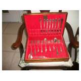 2 SETS PLATED FLATWARE