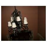 BEAUTIFUL CHANDELIERS & MATCHING SCONCES