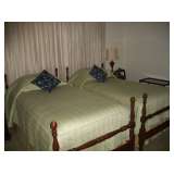 TWIN BEDS & NEW MATTRESSES