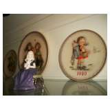 HUMMEL PLATES, ROYAL DOULTON FIGURE & MORE