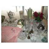 BACCARAT, ORREFORS, BELL COLLECTION 