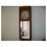 ANTIQUE NEW HAVEN CLOCK