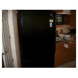 BLACK REFRIGERATOR