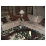 MICRO FIBER SOFA & LOVE SEAT