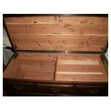 ETHAN ALLEN CEDAR CHEST