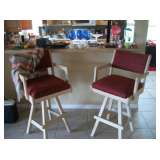 SWIVEL BAR STOOLS