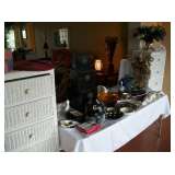 2 WICKER LINGERIE CHESTS