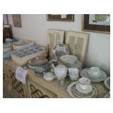 ENGLISH & NORITAKE CHINA