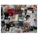 VINTAGE COSTUME JEWELRY