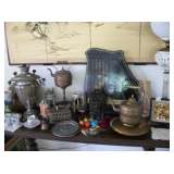 MIDDLE EASTERN TEAPOTS, SAMOVAR