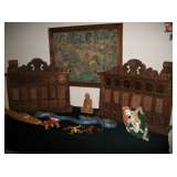 CARVED COLONIAL "BALCONIES"