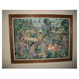 HAND PAINTINGS - BALI