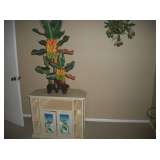 REVERSE GLASS PAINTED FURNITURE