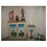 REVERSE GLASS PAINTED FURNITURE