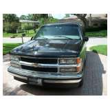 98 CHEVY SUBURBAN 42K MILES