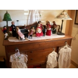 OAK SIDEBOARD, CHILDREN