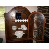 ANTIQUE CHINA CABINET