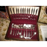VINTAGE SILVERPLATED FLATWARE