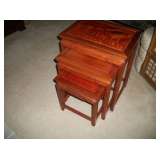 ASIAN NESTING TABLES