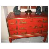 HEKMAN ASIA STYLE CHEST & MIRROR