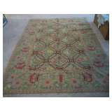 LG. HAND HOOKED RUG