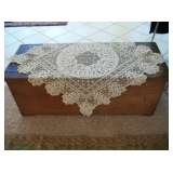 ANTIQUE BLANKET CHEST