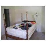 DOUBLE CANOPY (NOT SHOWN) BED