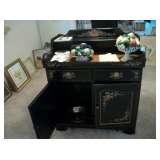 ETHAN ALLEN HITCHCOCK DRY SINK