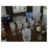 WATERFORD & ANTIQUE GLASSWARE