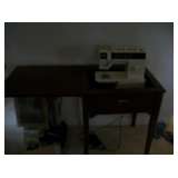 SINGER MACH., IN TABLE