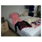 QUILTS & LOTS OF CLOTHING