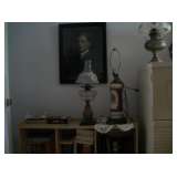 LOTS OF VINTAGE LAMPS