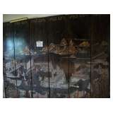 6 PANEL ASIAN SCREEN