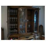 MATCHINGG CHINA CABINET