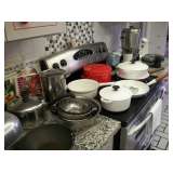 LE CREUSET - CALPHALON - DANSK & MORE