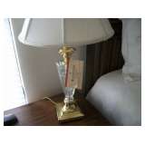 PAIR WATERFORD LAMPS