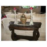 SOFA TABLE MATCHES COFFEE TABLE