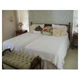 TWIN BR SET (KING HEADBOARD)