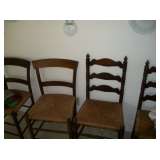 4 VINTAGE DR CHAIRS