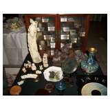 IVORY, CLOISONNE, SOAP STONE & MORE