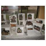 LG. COLL DEPT. 56 CHRISTMAS VILLAGES