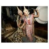 LARGE LLADRO FIGURES