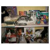 VISIT THE CAT CORNER (JEWELRY TOO!)