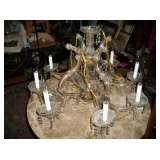 LARGE ITALIAN CHANDELIER