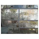 CUT GLASS, STEUBEN, WATERFORD & MORE