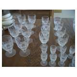 WATERFORD STEMWARE "COLLEEN"