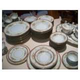 OLD NORITAKE SERVICE FOR 12
