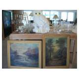OLD OIL PAINTINGS