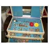 COSTUME JEWELRY - SOME STERLING